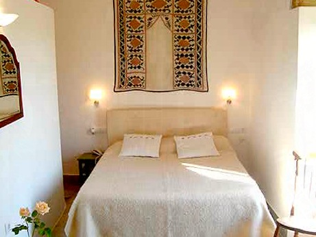 Een van de kamers Een van de kamers